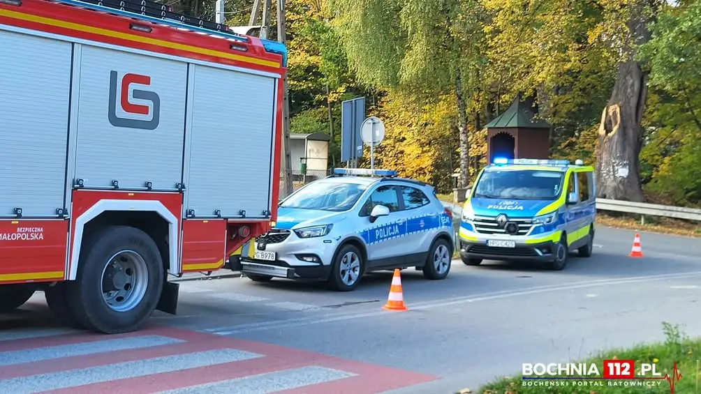 Fałszywy alarm bombowy w szkole w Starym Wiśniczu – sprawcą żartu uczeń
