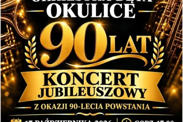 90 lat Orkiestry Dętej Okulice – koncert jubileuszowy w Rzezawie