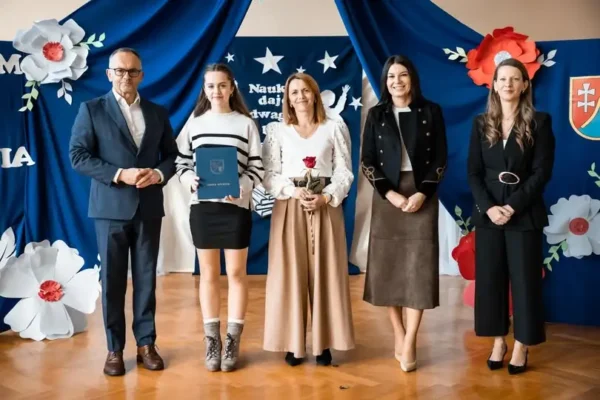 Stypendia i nagrody Wójta Gminy Bochnia dla uczniów i nauczycieli