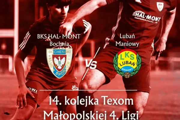 BKS HAL-MONT Bochnia podejmie Lubań Maniowy. Sobotni mecz przy Parkowej