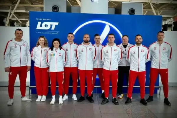 Strażak z Łapanowa reprezentuje Polskę na Mistrzostwach Świata w Las Vegas