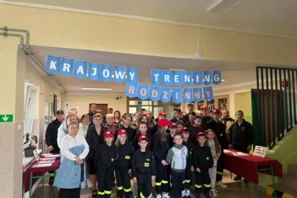 Sobolów: Krajowy Trening Rodzinny uczył bezpieczeństwa i ewakuacji