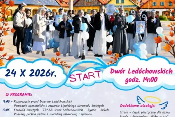 Lipnicki Korowód Świętych już w tę sobotę – sprawdź program!