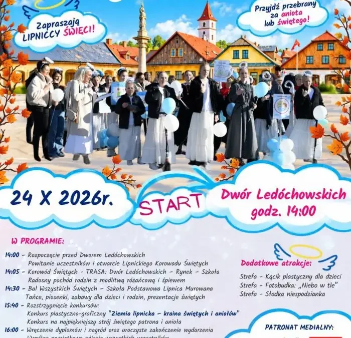 Lipnicki Korowód Świętych już w tę sobotę – sprawdź program!