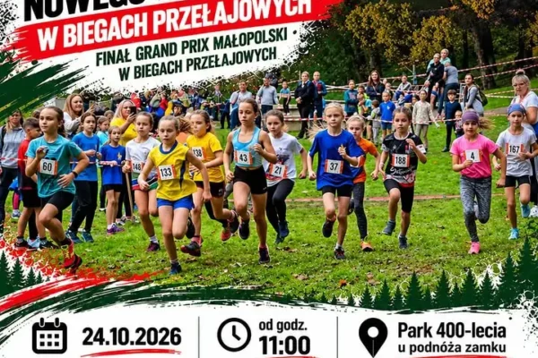 Nowy Wiśnicz gospodarzem finału Grand Prix Małopolski w biegach przełajowych