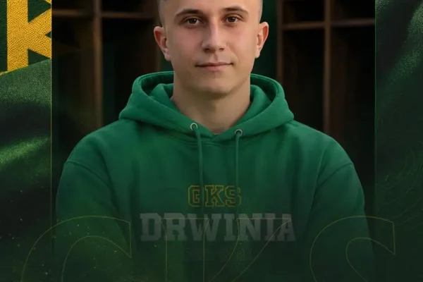 Dawid Markowski nowym trenerem GKS II Drwinia