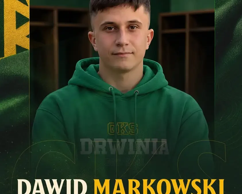 Dawid Markowski nowym trenerem GKS II Drwinia