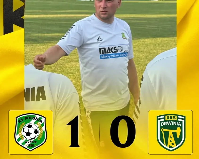 GKS II Drwinia przegrywa derby z Polonią Wyżyce. Trener Michał Ćwik odchodzi