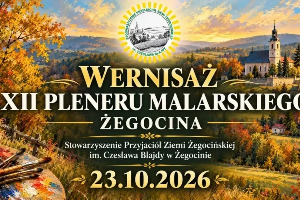 Grand Prix XII Pleneru Malarskiego w Żegocinie dla Marii Obrzut