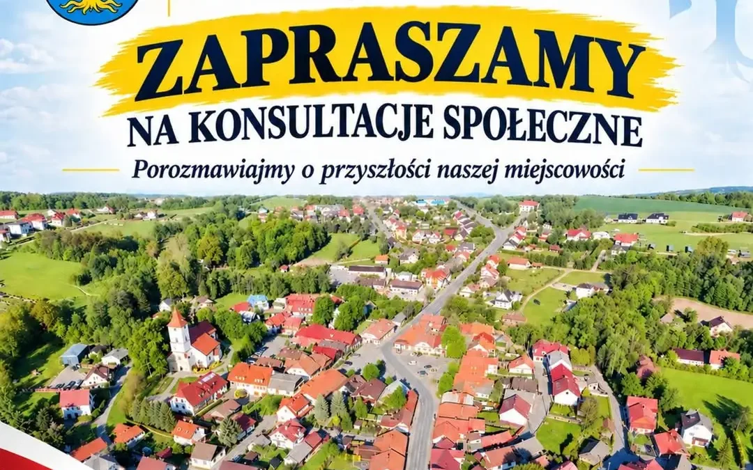 Konsultacje w sprawie praw miejskich dla Lipnicy Murowanej – dodatkowe spotkanie w Lipnicy Dolnej