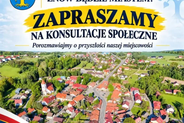 Konsultacje w sprawie praw miejskich dla Lipnicy Murowanej – dodatkowe spotkanie w Lipnicy Dolnej
