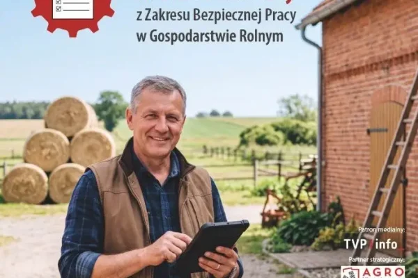 KRUS w Bochni zaprasza rolników do konkursu o bezpieczeństwie pracy