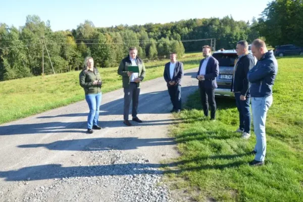 Lipnica Górna: zakończono modernizację drogi gminnej „Bukowiec”