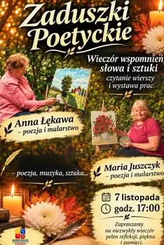 Wieczór wspomnień w Żegocinie – 7 listopada w Centrum Kultury