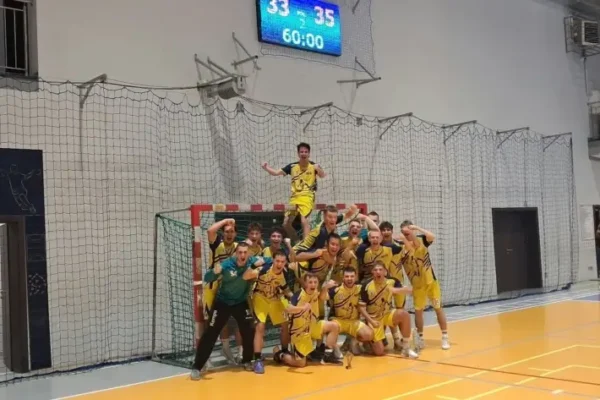 Piłka ręczna: Bochnia wygrywa w Szaflarach 35:33 po dramatycznym meczu