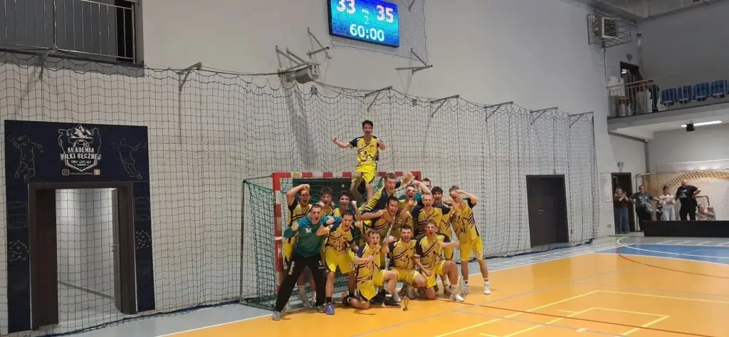 Piłka ręczna: Bochnia wygrywa w Szaflarach 35:33 po dramatycznym meczu