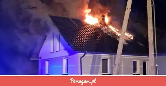 Strażacy z OSP Trzciana apelują o pomoc dla pogorzelców z Kamionnej